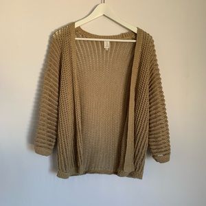 Knit Shrug Cardigan